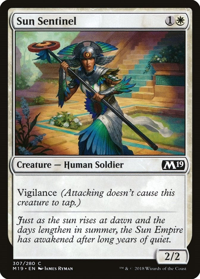 Image for Sun Sentinel (307) [Core Set 2019]