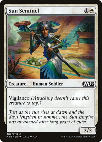 Image for Sun Sentinel (307) [Core Set 2019]