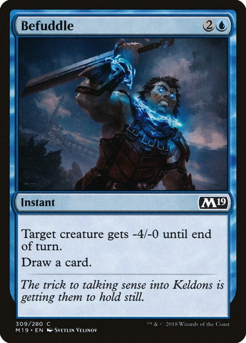 Image for Befuddle (309) [Core Set 2019]