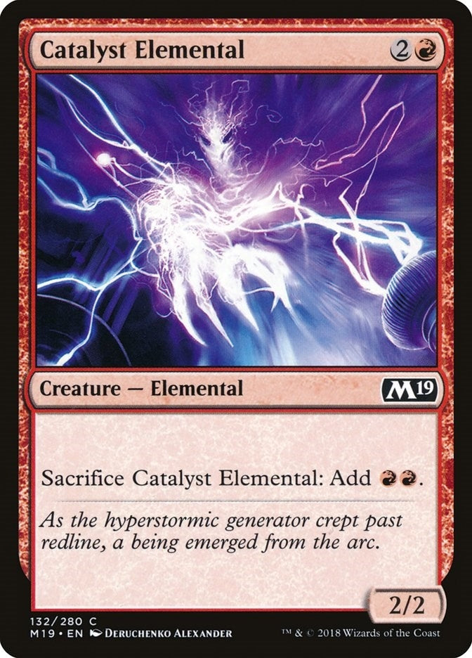 Image for Catalyst Elemental (132) [Core Set 2019]