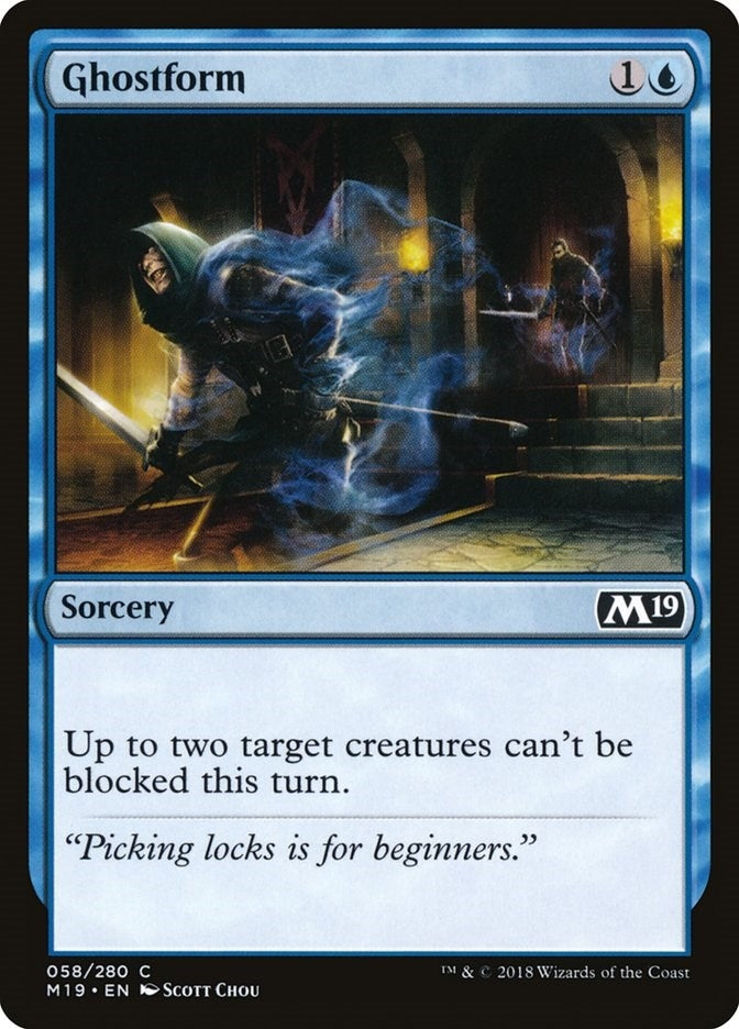 Image for Ghostform (58) [Core Set 2019]