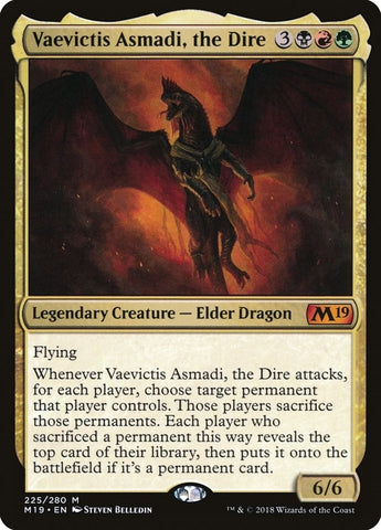 Image for Vaevictis Asmadi, the Dire (225) [Core Set 2019]