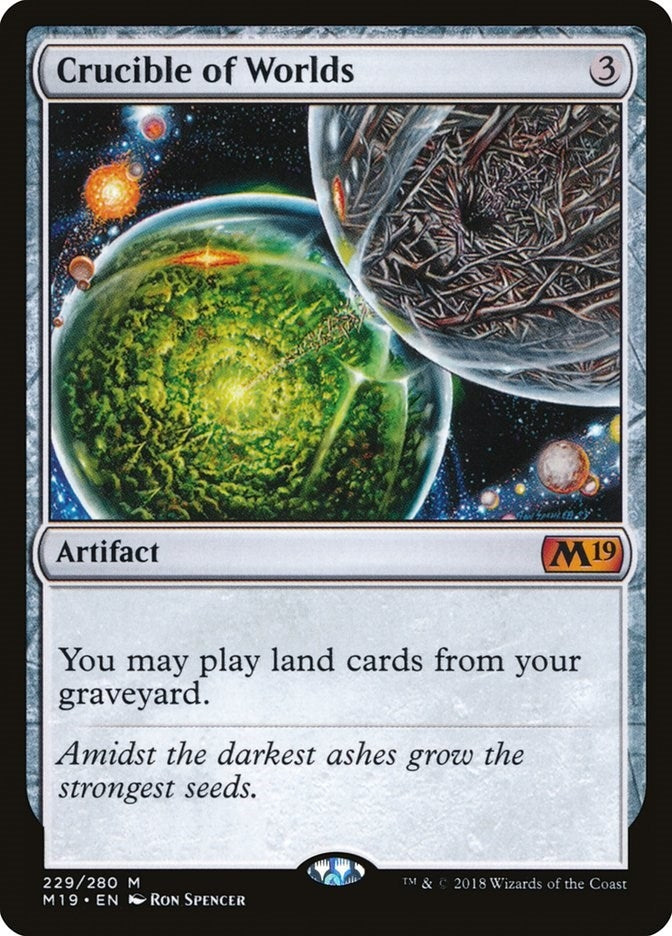 Image for Crucible of Worlds (229) [Core Set 2019]