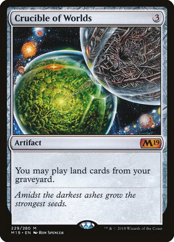 Image for Crucible of Worlds (229) [Core Set 2019]