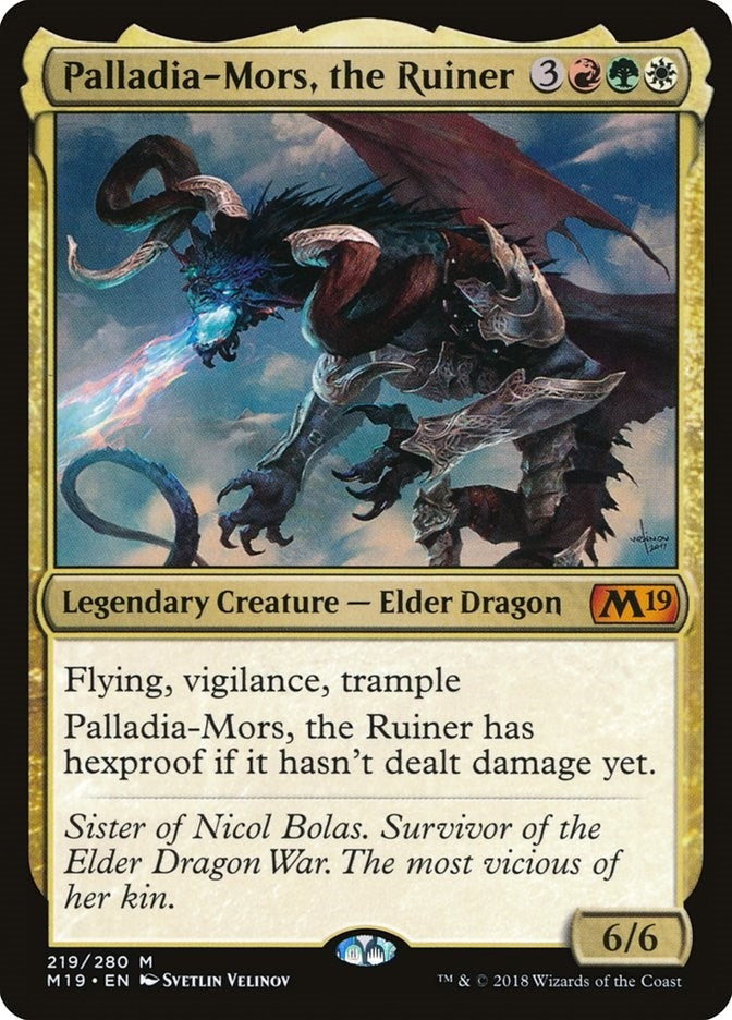 Image for Palladia-Mors, the Ruiner (219) [Core Set 2019]