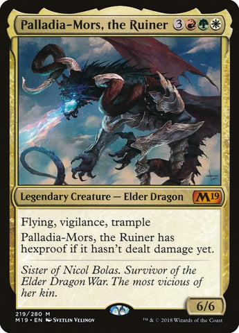 Image for Palladia-Mors, the Ruiner (219) [Core Set 2019]