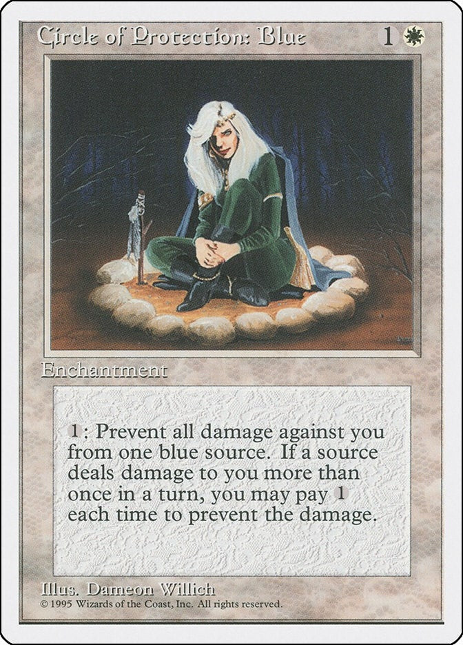 Image for Circle of Protection: Blue [Fourth Edition]