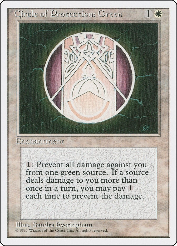 Image for Circle of Protection: Green [Fourth Edition]