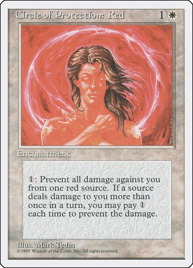 Image for Circle of Protection: Red [Fourth Edition]