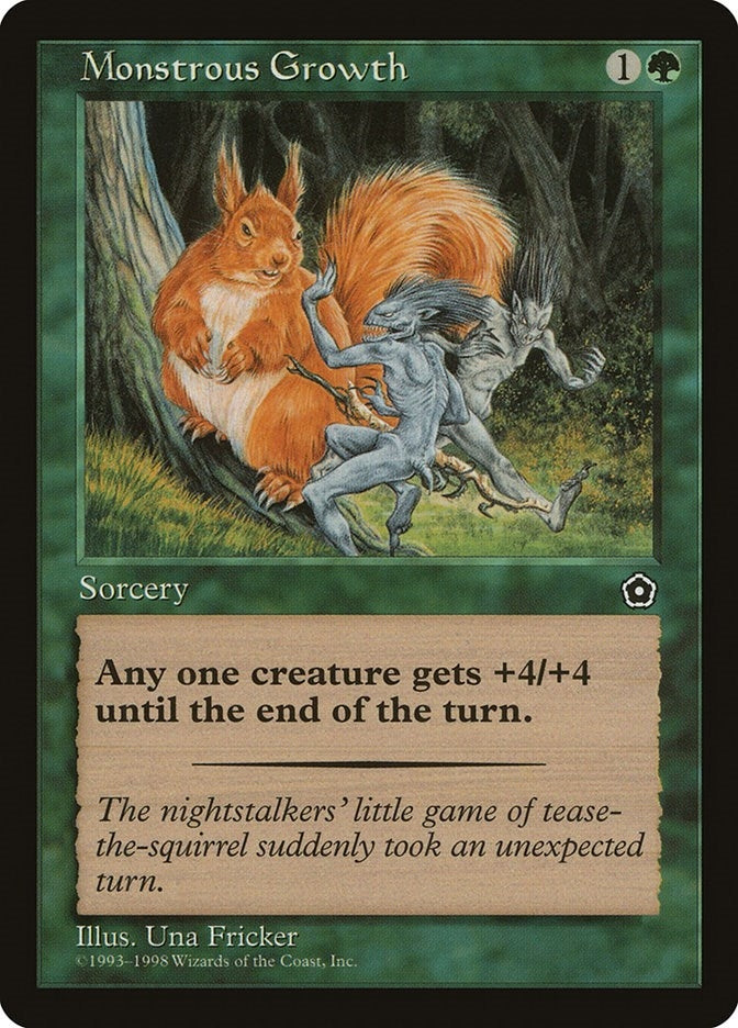Image for Monstrous Growth [Portal Second Age]
