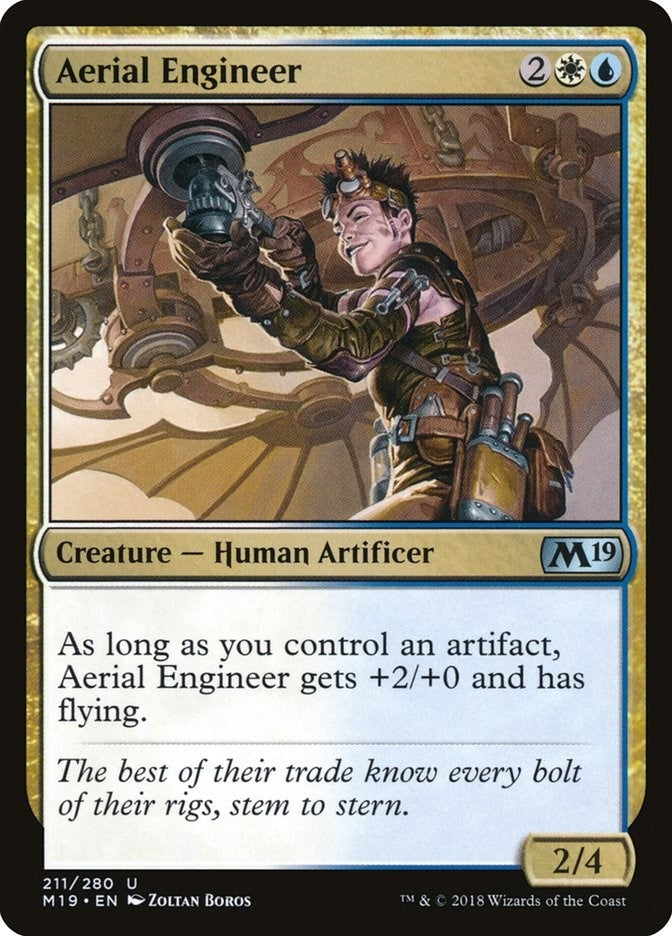 Image for Aerial Engineer (211) [Core Set 2019]