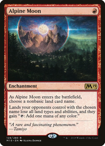 Image for Alpine Moon (128) [Core Set 2019]