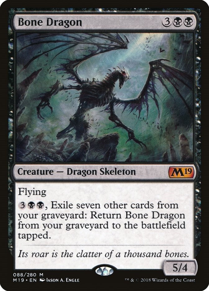 Image for Bone Dragon (88) [Core Set 2019]
