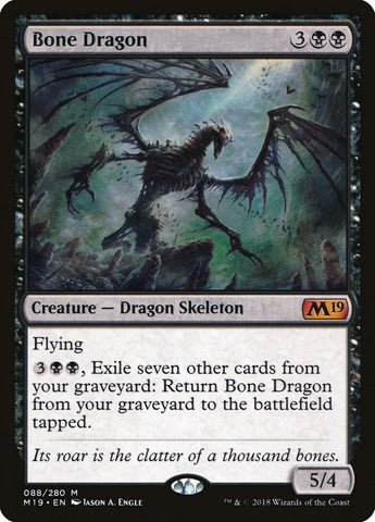 Image for Bone Dragon (88) [Core Set 2019]