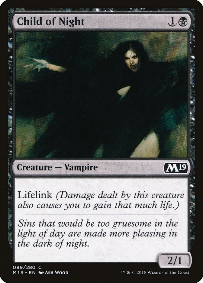 Image for Child of Night (89) [Core Set 2019]