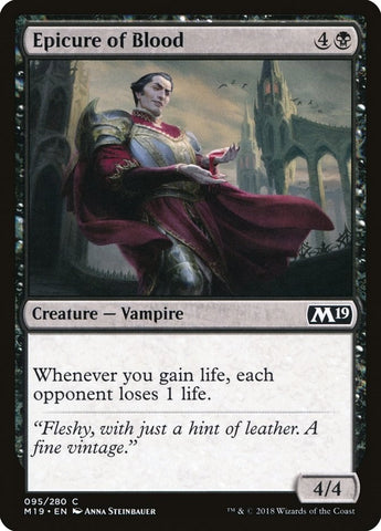 Image for Epicure of Blood (95) [Core Set 2019]