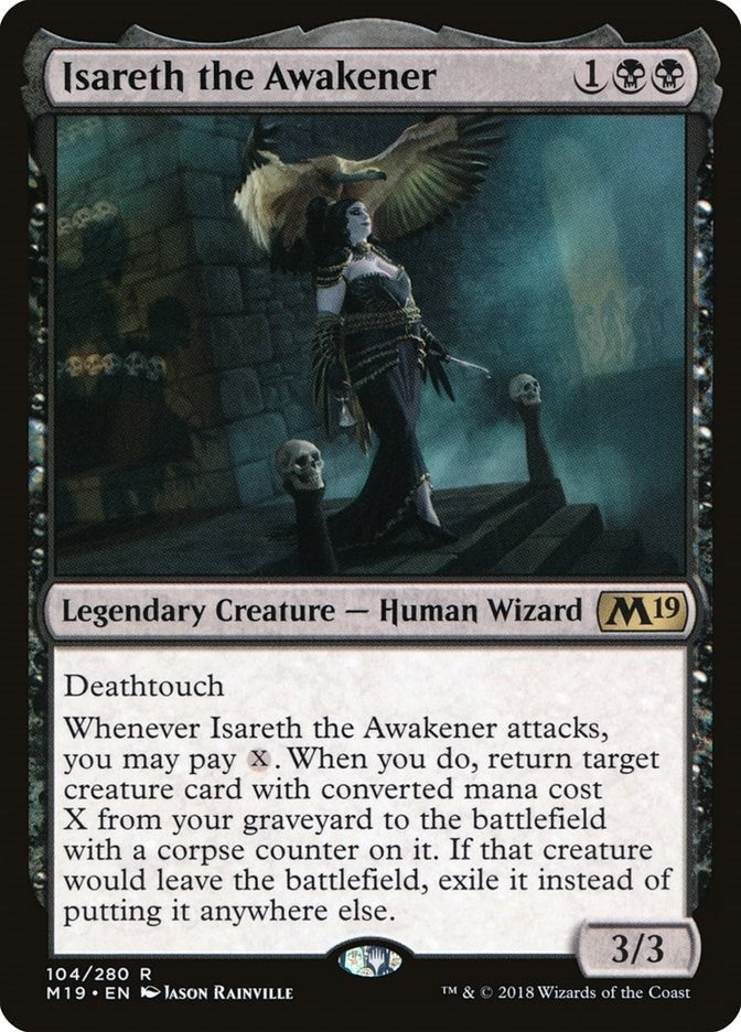 Image for Isareth the Awakener (104) [Core Set 2019]