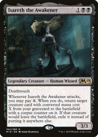 Image for Isareth the Awakener (104) [Core Set 2019]