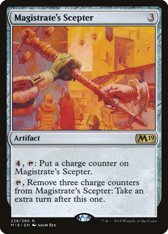 Image for Magistrate's Scepter (238) [Core Set 2019]