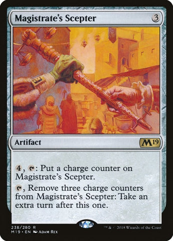 Image for Magistrate's Scepter (238) [Core Set 2019]