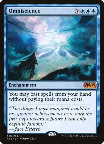 Image for Omniscience (65) [Core Set 2019]