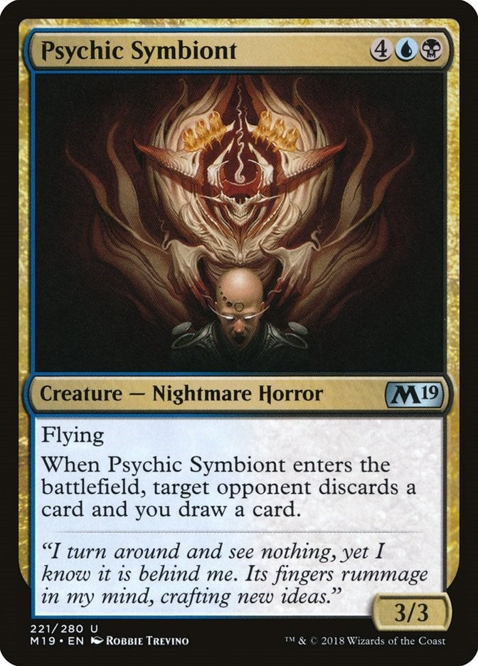 Image for Psychic Symbiont (221) [Core Set 2019]