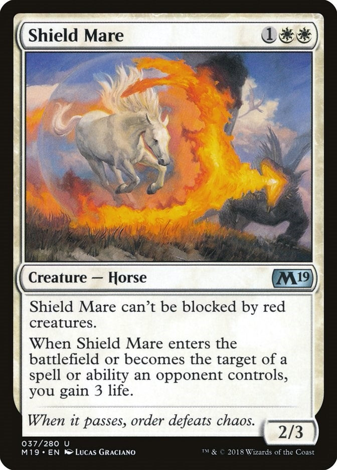 Image for Shield Mare (37) [Core Set 2019]