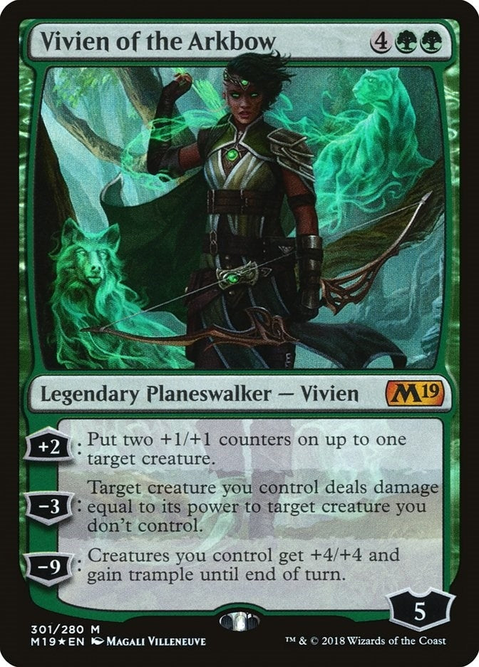 Image for Vivien of the Arkbow (301) [Core Set 2019]