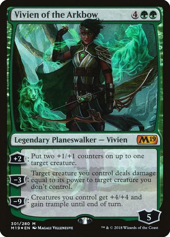 Image for Vivien of the Arkbow (301) [Core Set 2019]