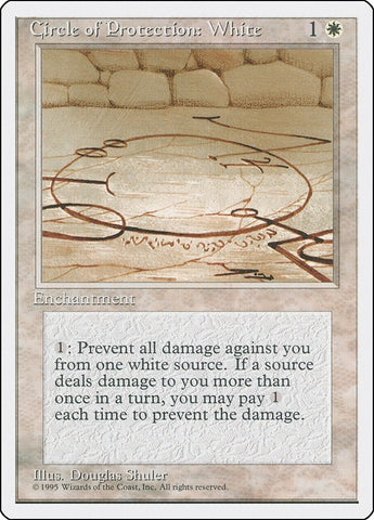 Image for Circle of Protection: White [Fourth Edition]