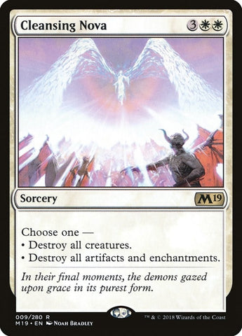 Image for Cleansing Nova (9) [Core Set 2019]