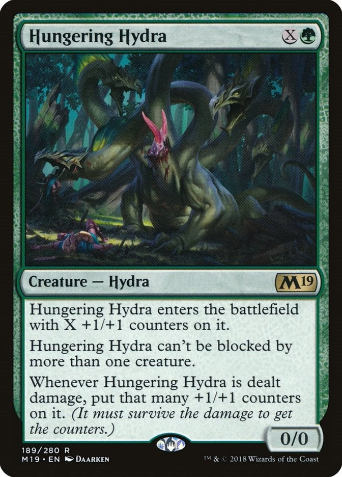 Image for Hungering Hydra (189) [Core Set 2019]