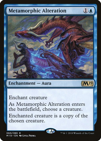 Image for Metamorphic Alteration (60) [Core Set 2019]