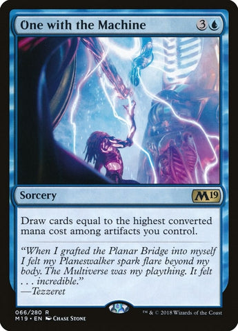 Image for One with the Machine (66) [Core Set 2019]