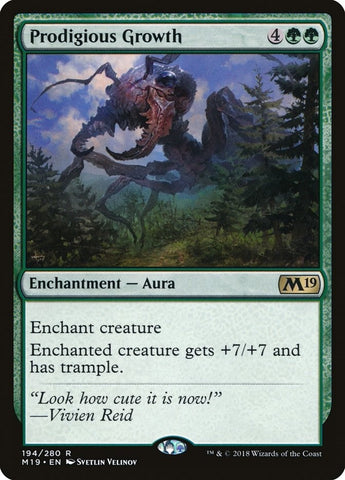 Image for Prodigious Growth (194) [Core Set 2019]