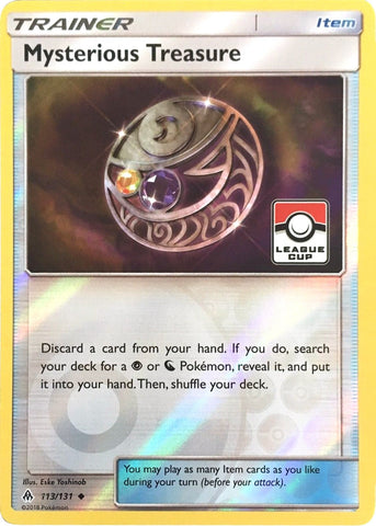 Image for Mysterious Treasure (113/131) [League & Championship Cards]