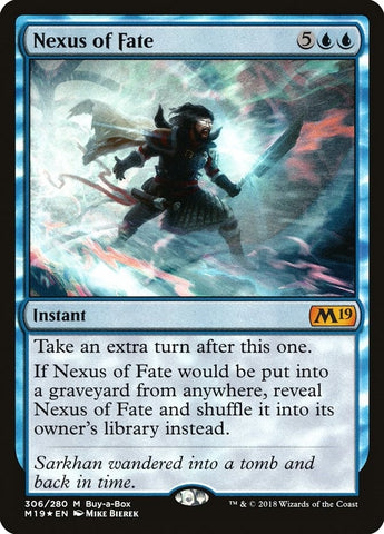 Image for Nexus of Fate (306) [Buy-A-Box Promos]