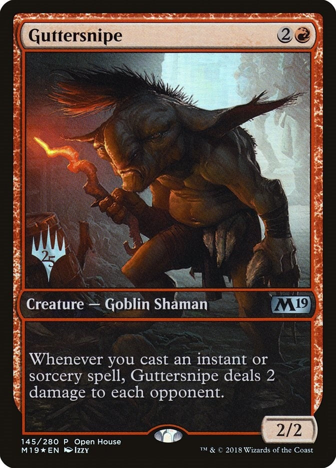 Image for Guttersnipe (145) [Open House Promos]