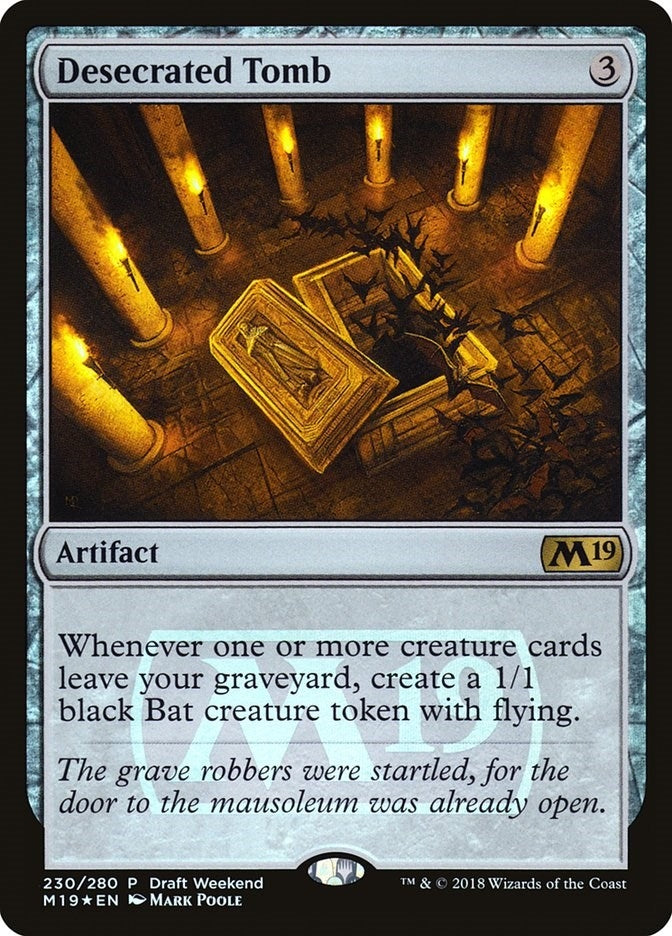 Image for Desecrated Tomb (Draft Weekend) (230) [Launch Party & Release Event Promos]