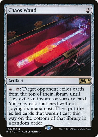 Image for Chaos Wand (228) [Core Set 2019]