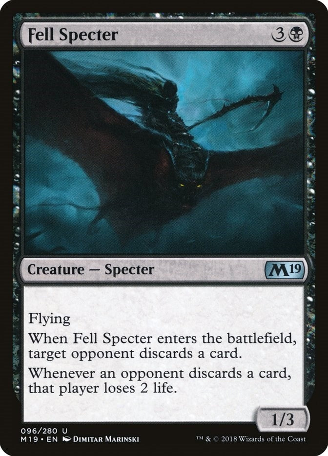 Image for Fell Specter (96) [Core Set 2019]