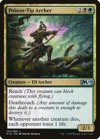Image for Poison-Tip Archer (220) [Core Set 2019]