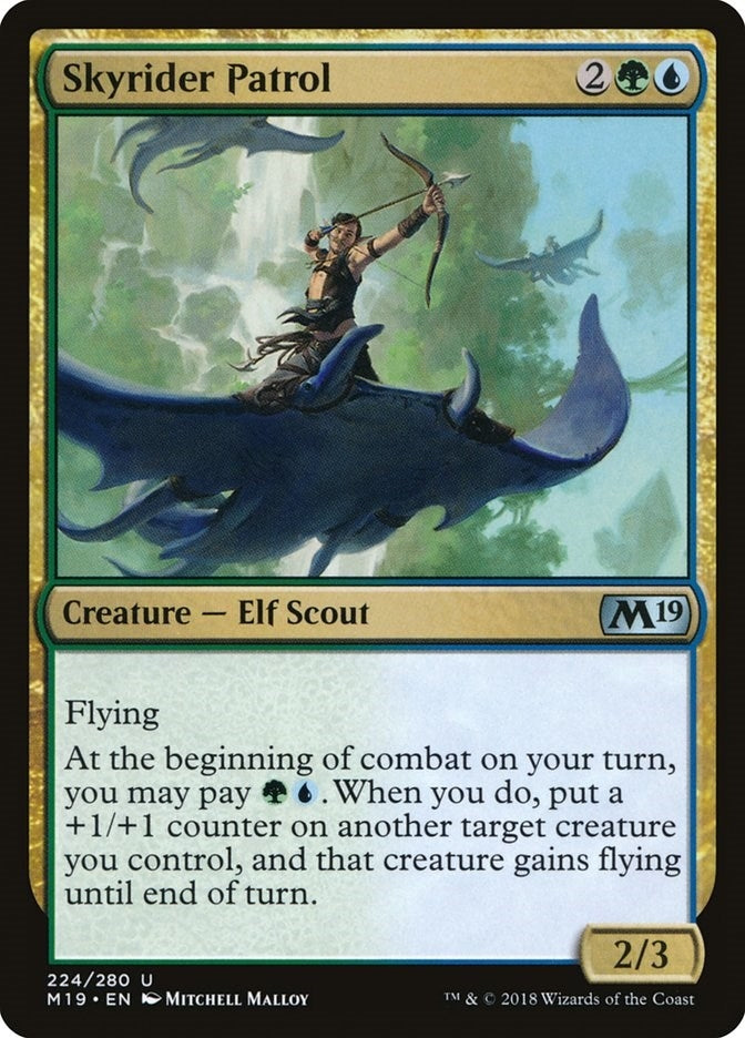 Image for Skyrider Patrol (224) [Core Set 2019]
