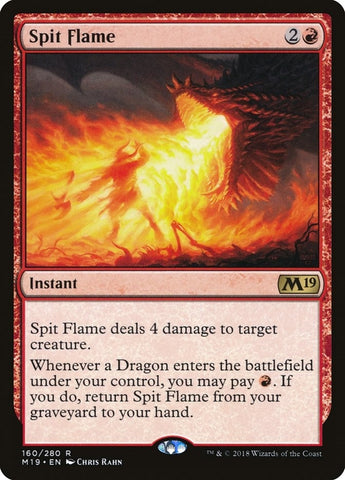 Image for Spit Flame (160) [Core Set 2019]