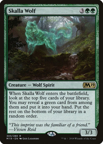 Image for Skalla Wolf (303) [Core Set 2019]