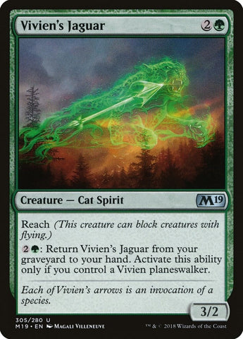 Image for Vivien's Jaguar (305) [Core Set 2019]