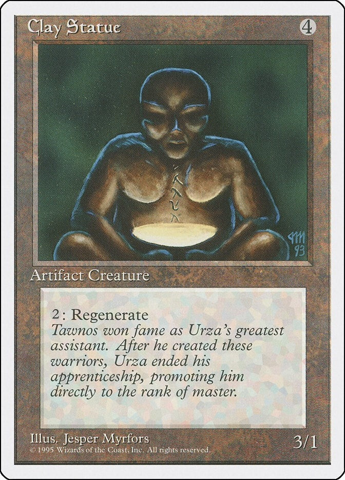 Image for Clay Statue [Fourth Edition]