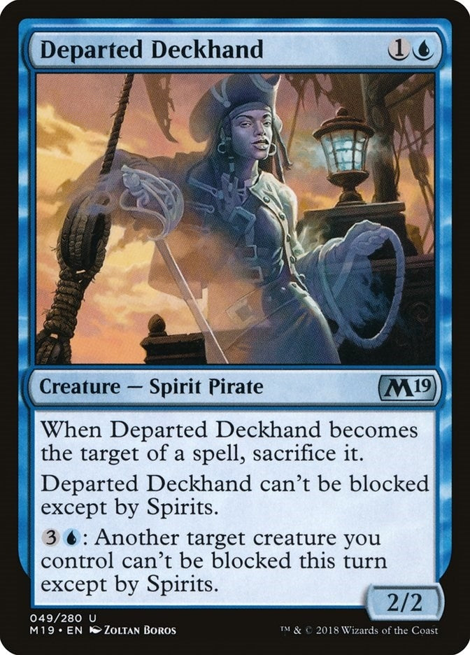 Image for Departed Deckhand (49) [Core Set 2019]