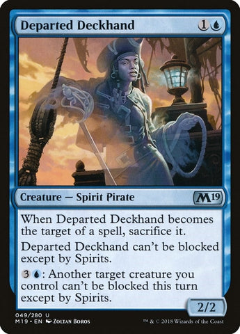 Image for Departed Deckhand (49) [Core Set 2019]