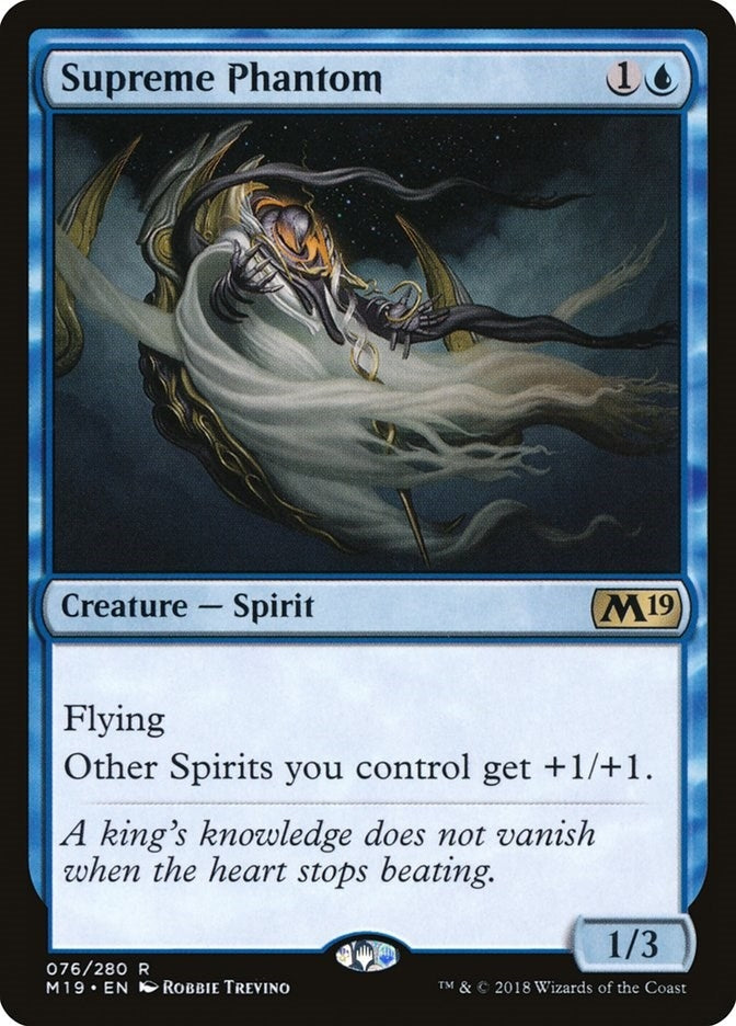 Image for Supreme Phantom (76) [Core Set 2019]